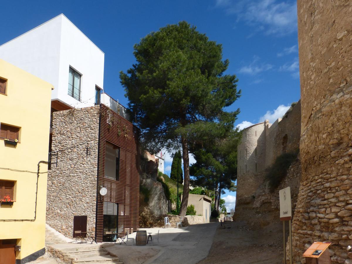 Отель Casa Del Castell Мора-де-Эбро Экстерьер фото